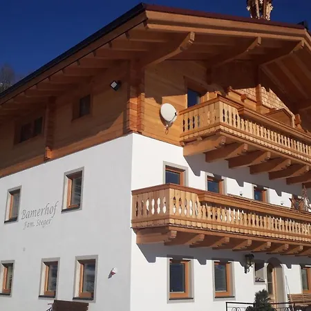 Bamerhof Haus Steger Mittersill Exterior foto