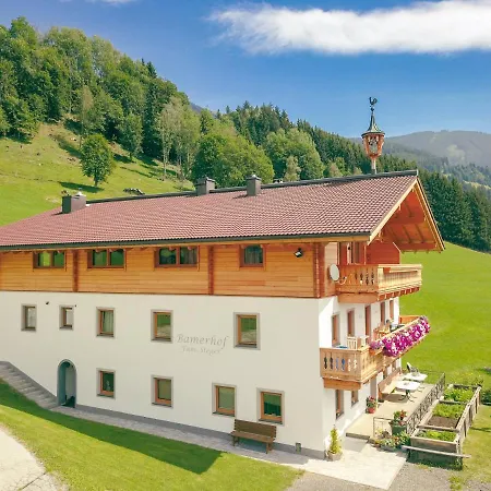 Bamerhof Haus Steger Mittersill Exterior foto