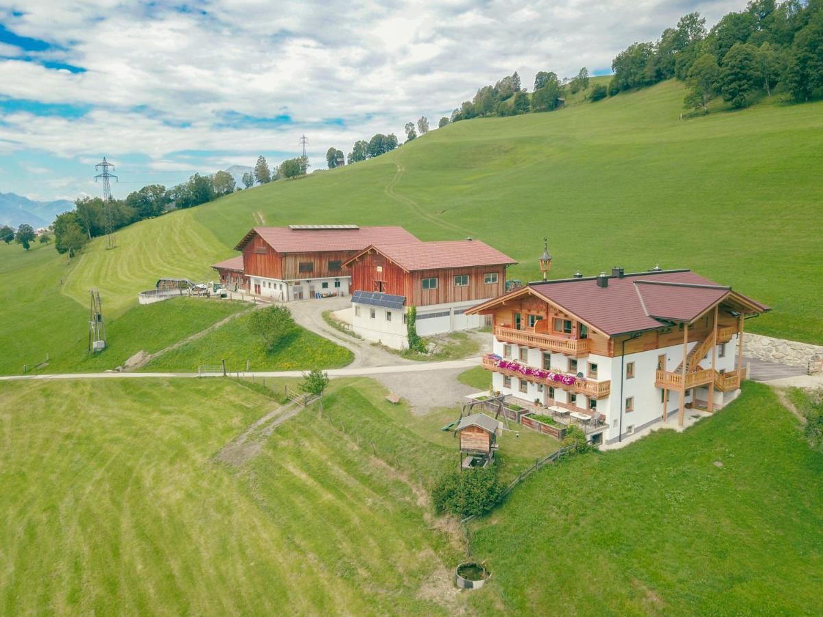 Apartment Bamerhof Haus Steger Mittersill